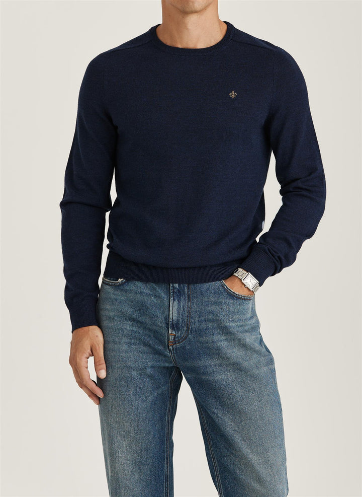 Merino Oneck  Blue