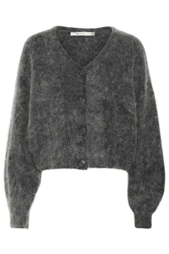 Debbie cardigan  Charcoal Melange