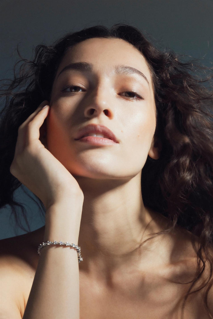 The Lumina Bracelet Silver
