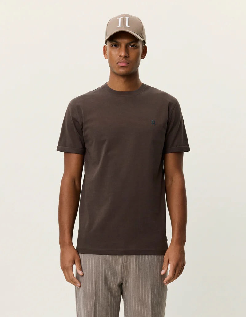 NORREGAARD CONTRAST T-SHIRT  Turkish Coffee Brown