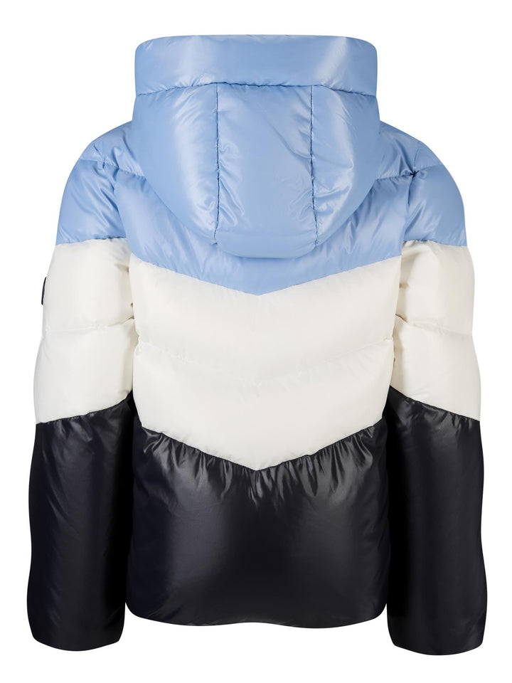KIDS Sofie Down Jacket  Tricolor Blue