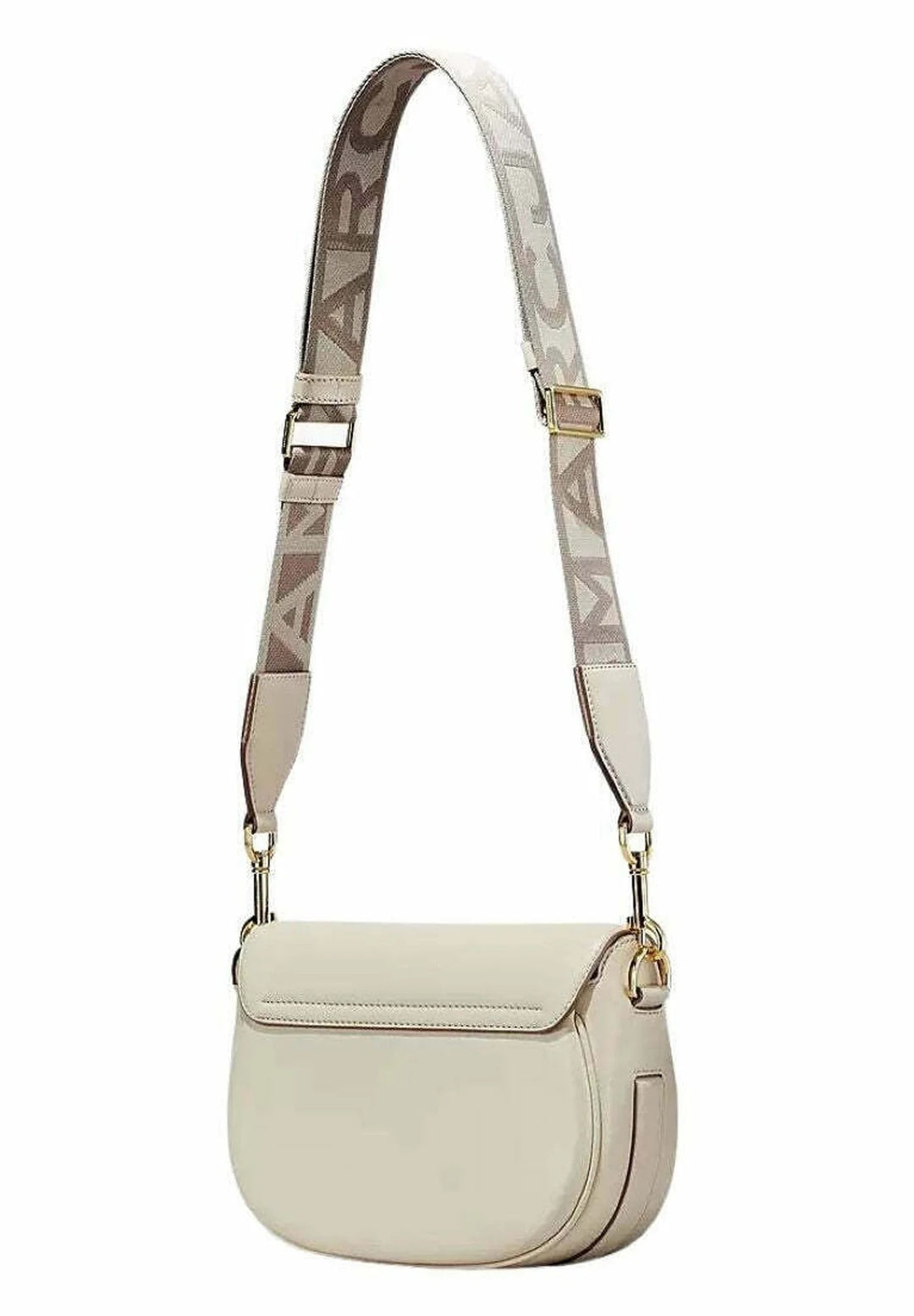 THE LARGE SADDLER BAG  Cloud White