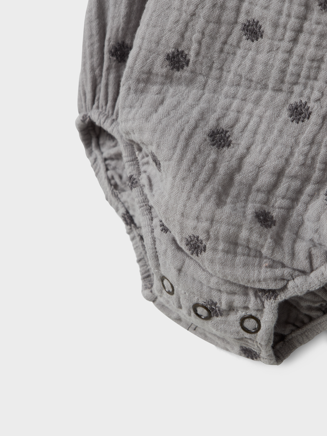 NBMKOALA LS LOOSE SHIRT BODY LIL  Mellomgrå