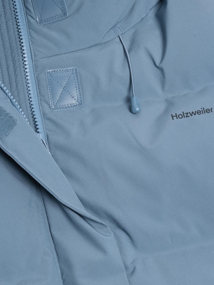 Loen Down Jacket  Blue Aqua