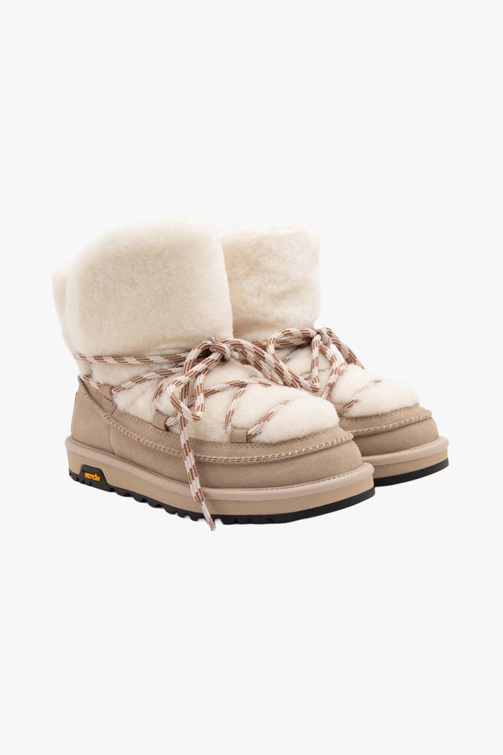 W Classic Tread Fluffed Boot  Moonlight