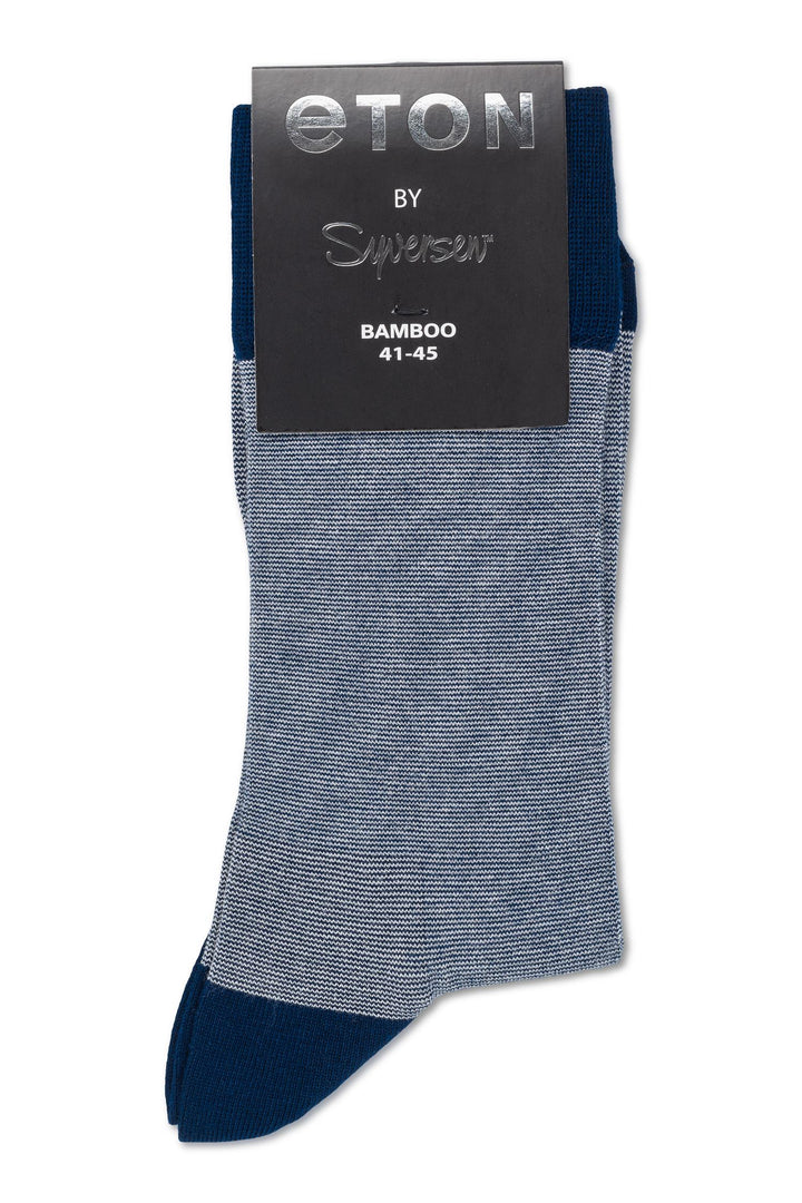 Eton Bamboo Heel/toe  Dark Blue