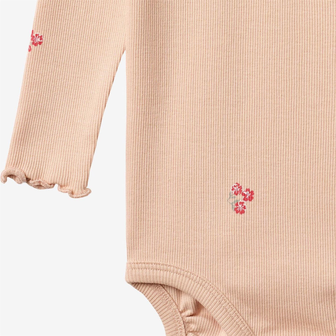 Body L/S Rie  Rose Flowers