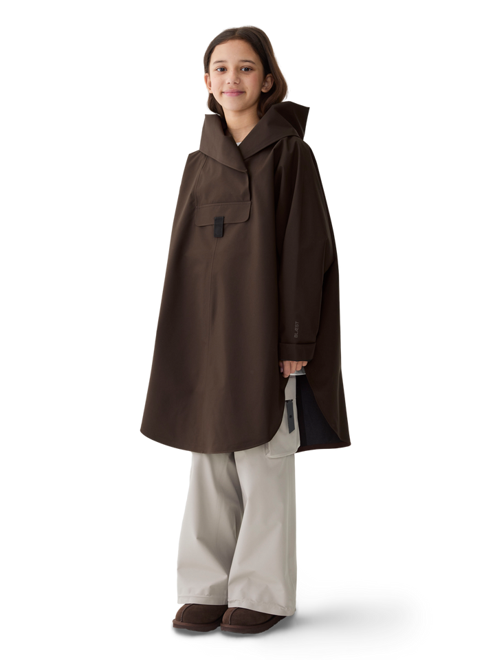 BERGEN MINI PONCHO  Java