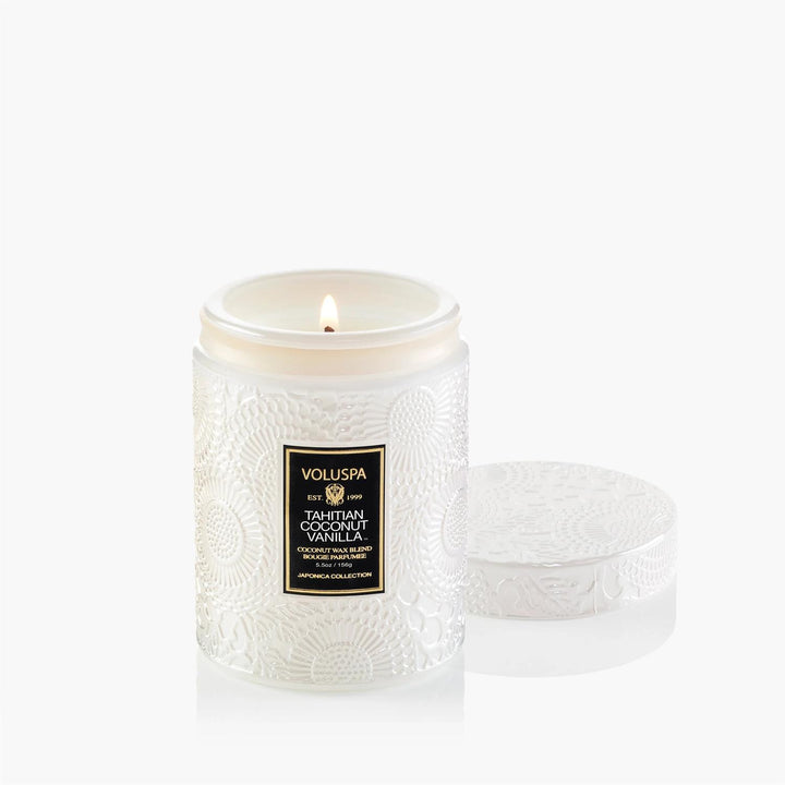 Small Jar Candle  Tahitian Coconut Vanilla