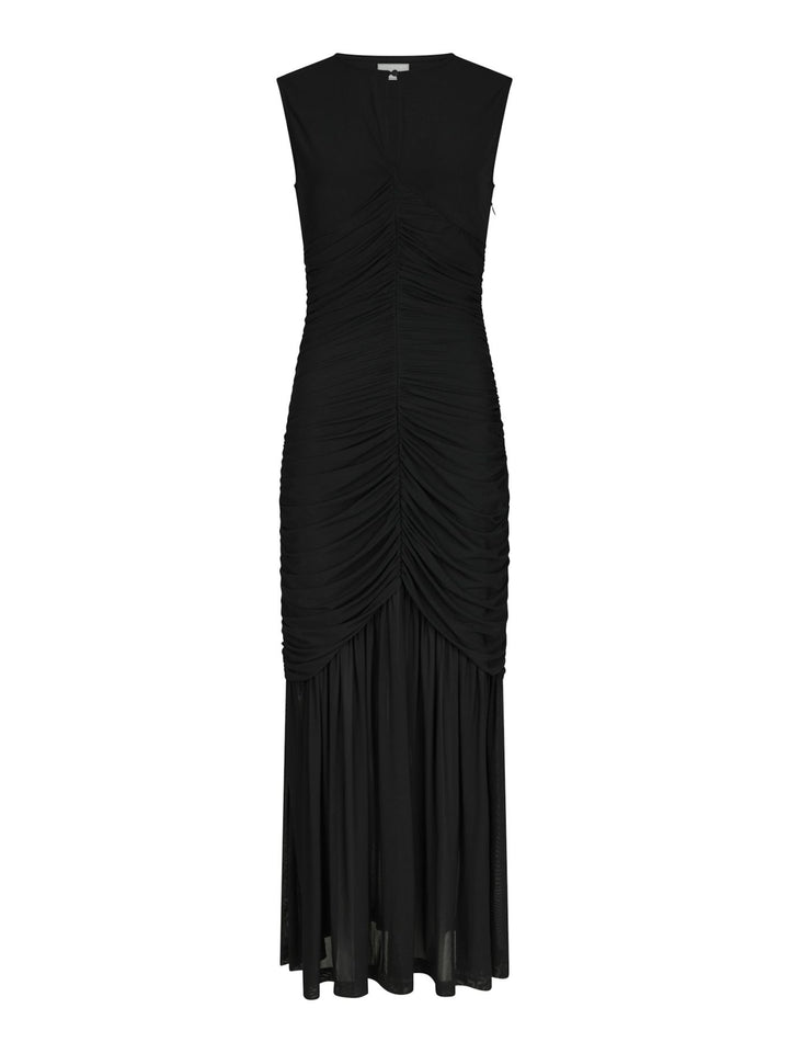 Markeni Mesh Dress  Black