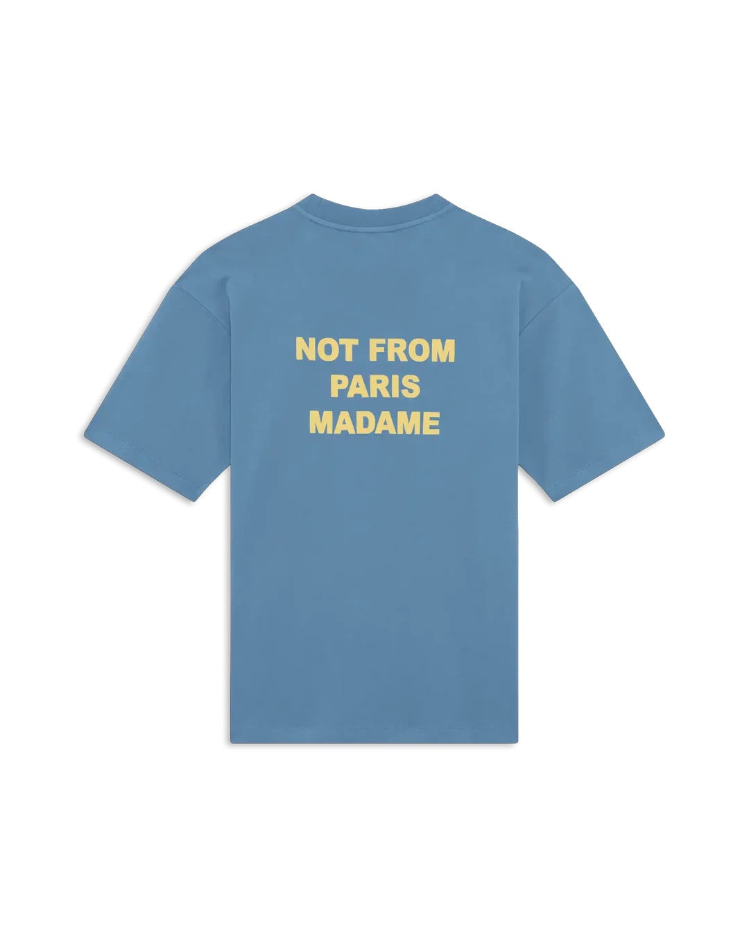 Le t-shirt Slogan  Atlantic Blue