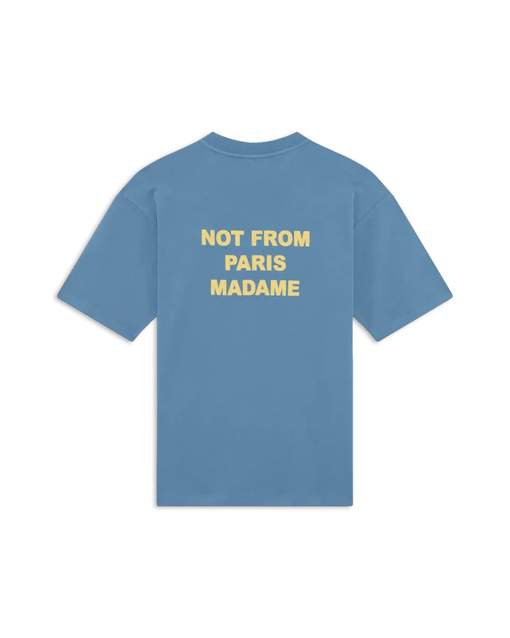 Le t-shirt Slogan  Atlantic Blue