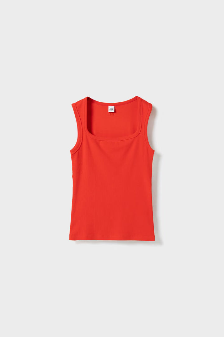 Hera Singlet  Poppy Red