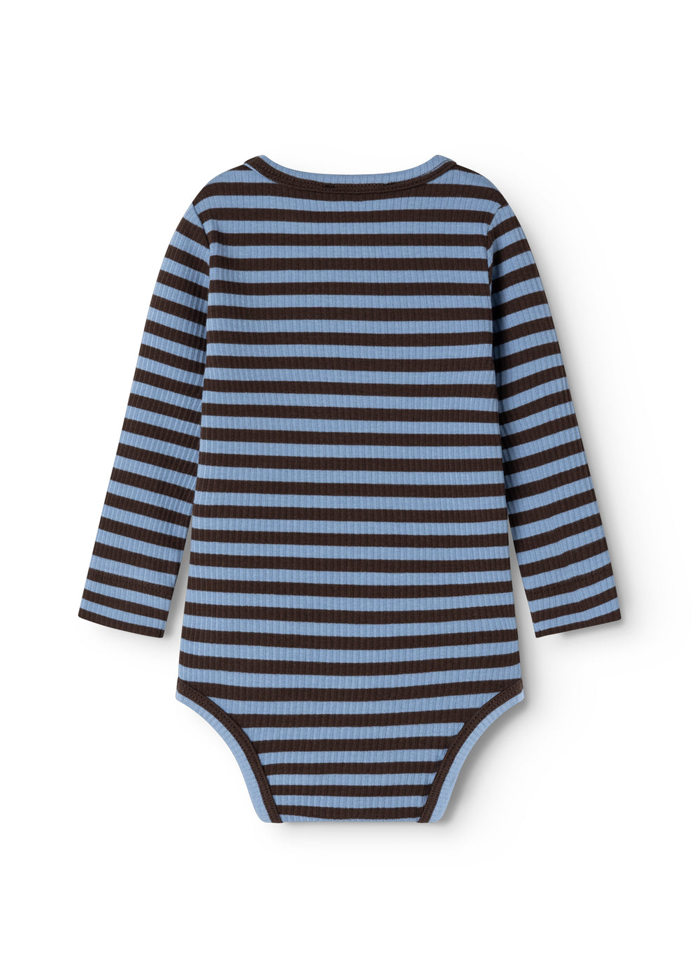 Plain Body LS  Blue Heaven Stripe