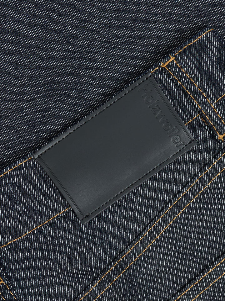 Pine Straight Jeans  Dk. Blue