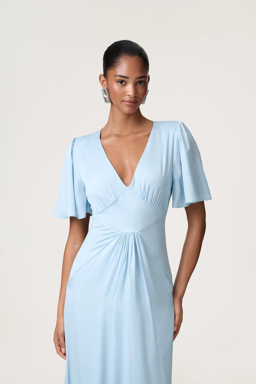 Bari Dress  Light Blue