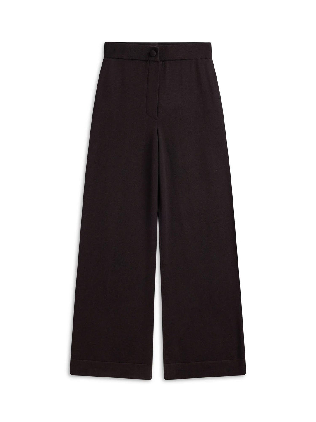 Nina Merino Pants  Dark Brown
