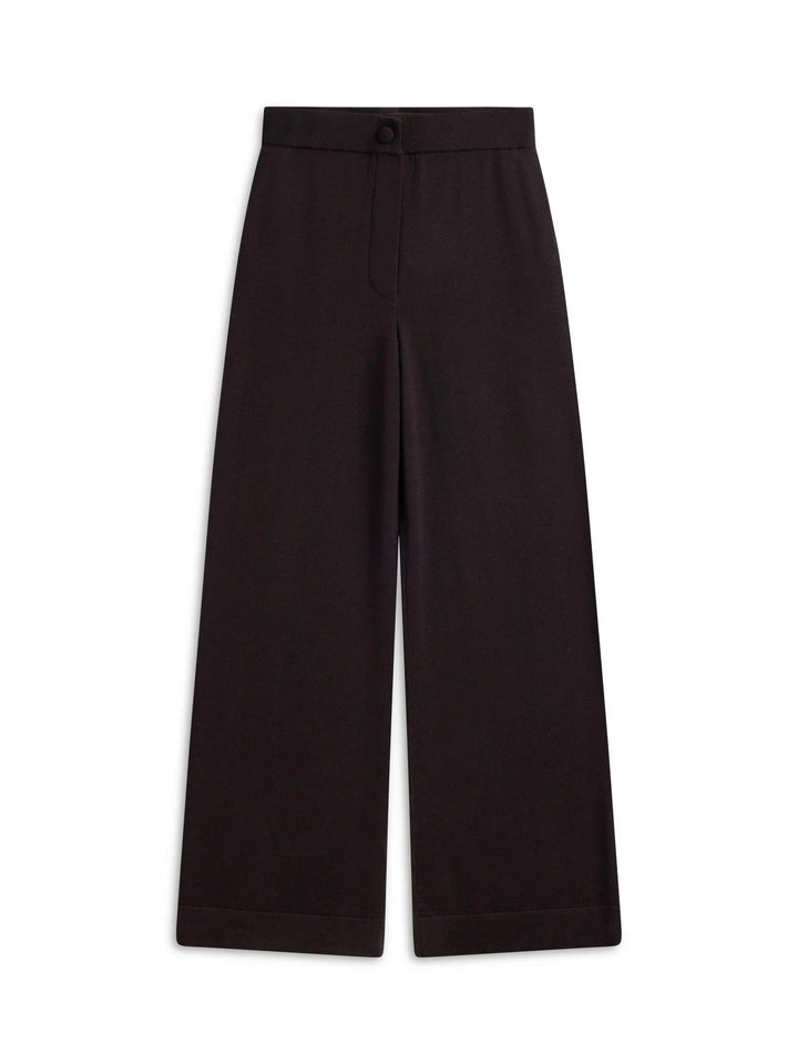 Nina Merino Pants  Dark Brown
