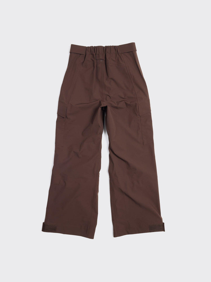 M Tryvann 3l Trousers  Dk. Brown