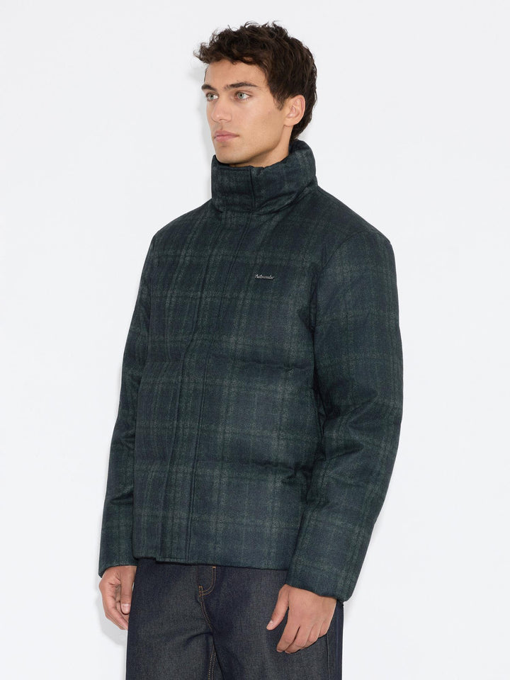 Selmer Heritage Down Jkt Blue Check