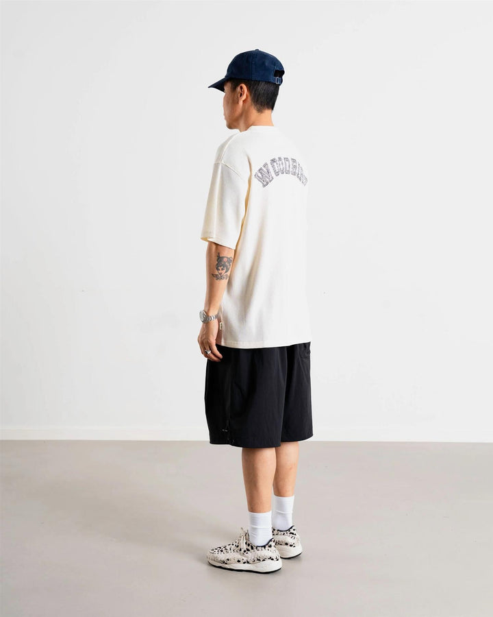 WBBaine Waffel Tee  Off White
