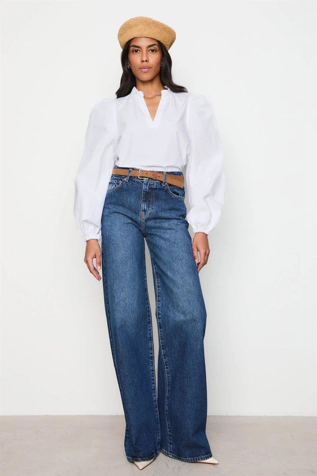 Taylor  Washed Dark Blue