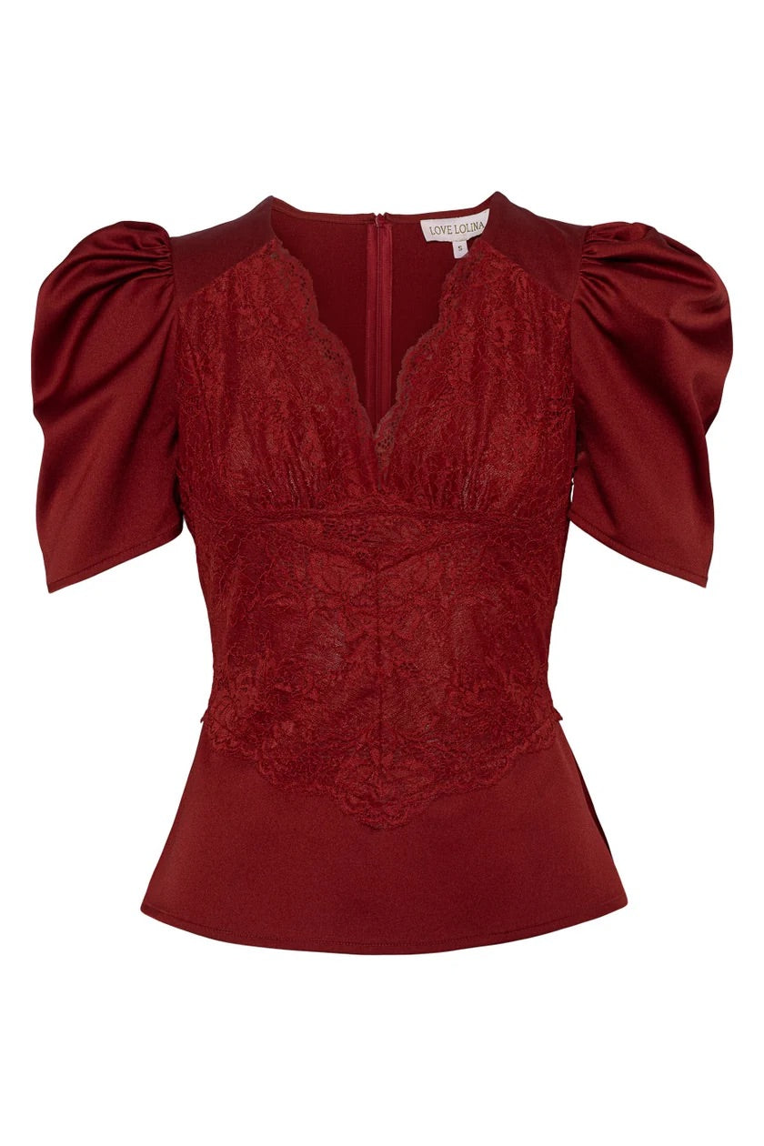 Francis Top Red