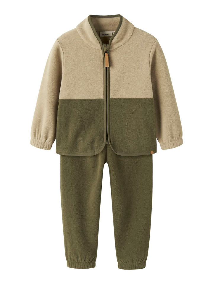 Laspektra Fleece Set 1fo  Mellomgrønn