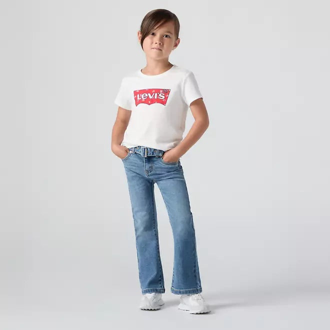 REGULAR RISE FLARE W/BELT  Rodeo