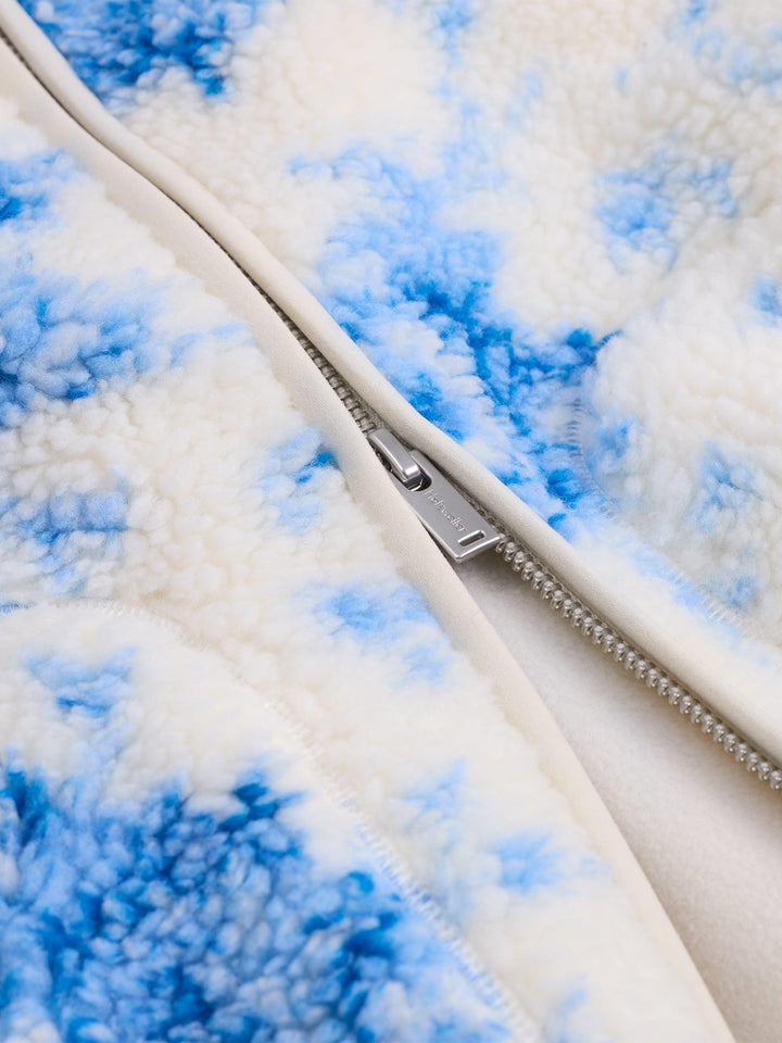 Rype Fleece Jacket  White Mix