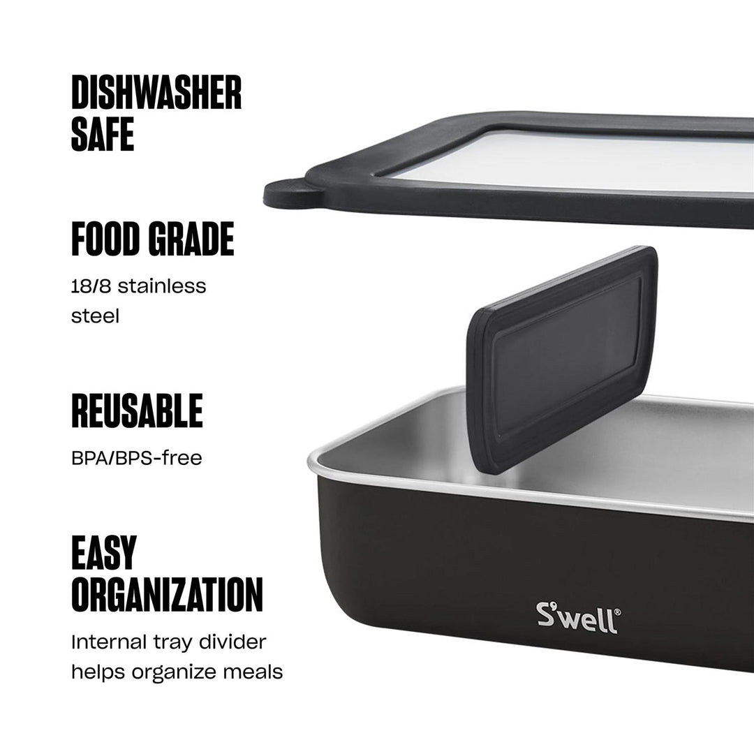 BENTO BOX  Onyx