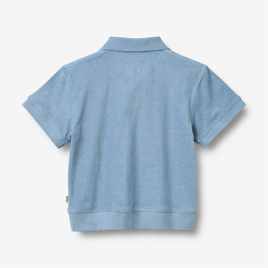 Polo Shirt S/S Marlo  Faded Denim