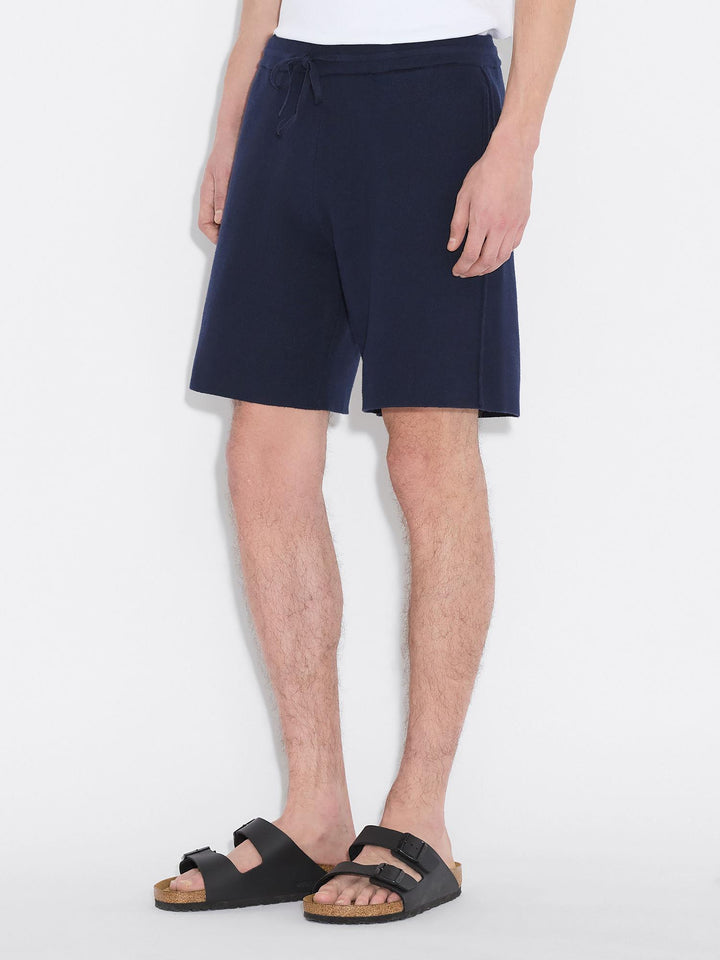 Summer Knit Shorts  Navy