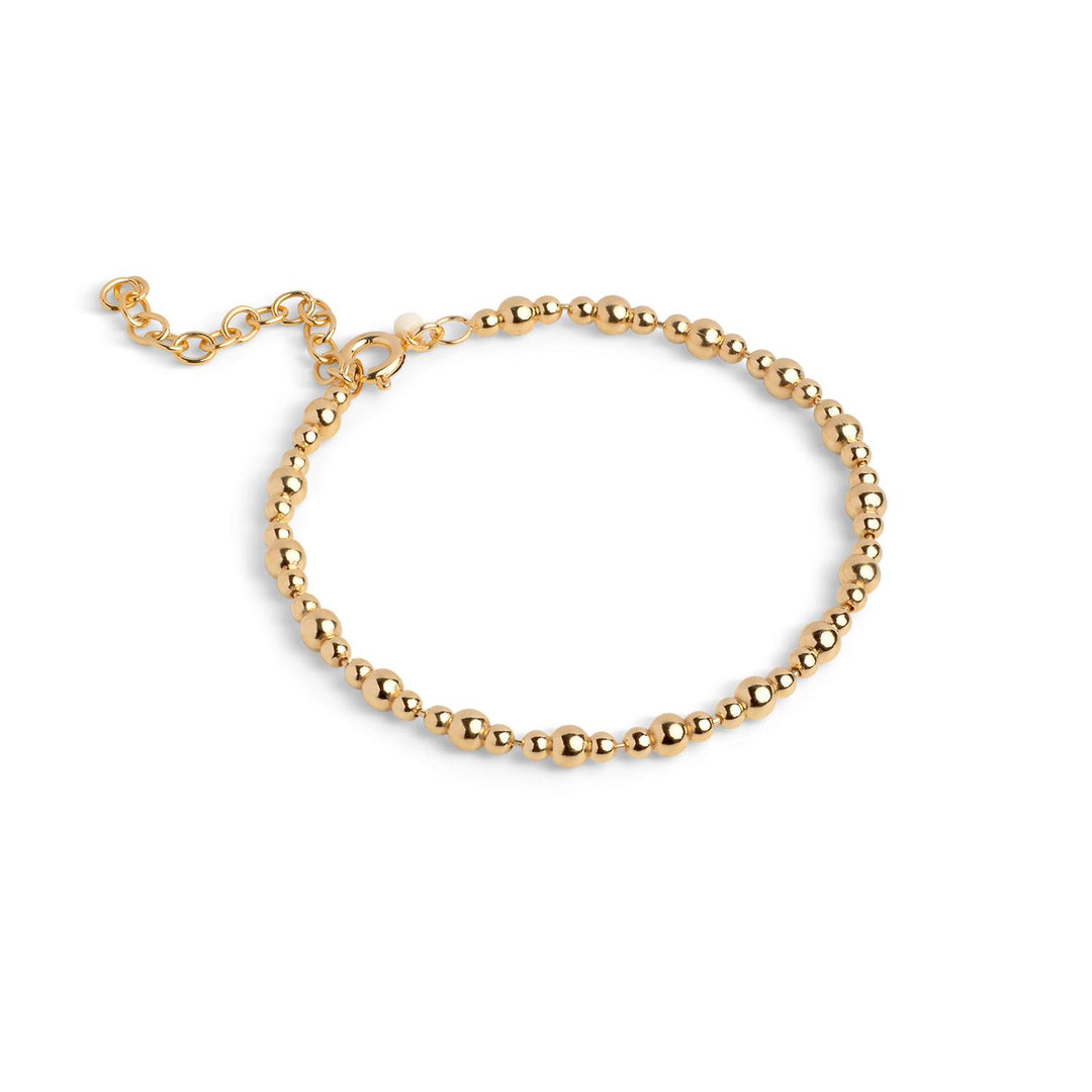 Bracelet, Norma Bead  925S/Gp