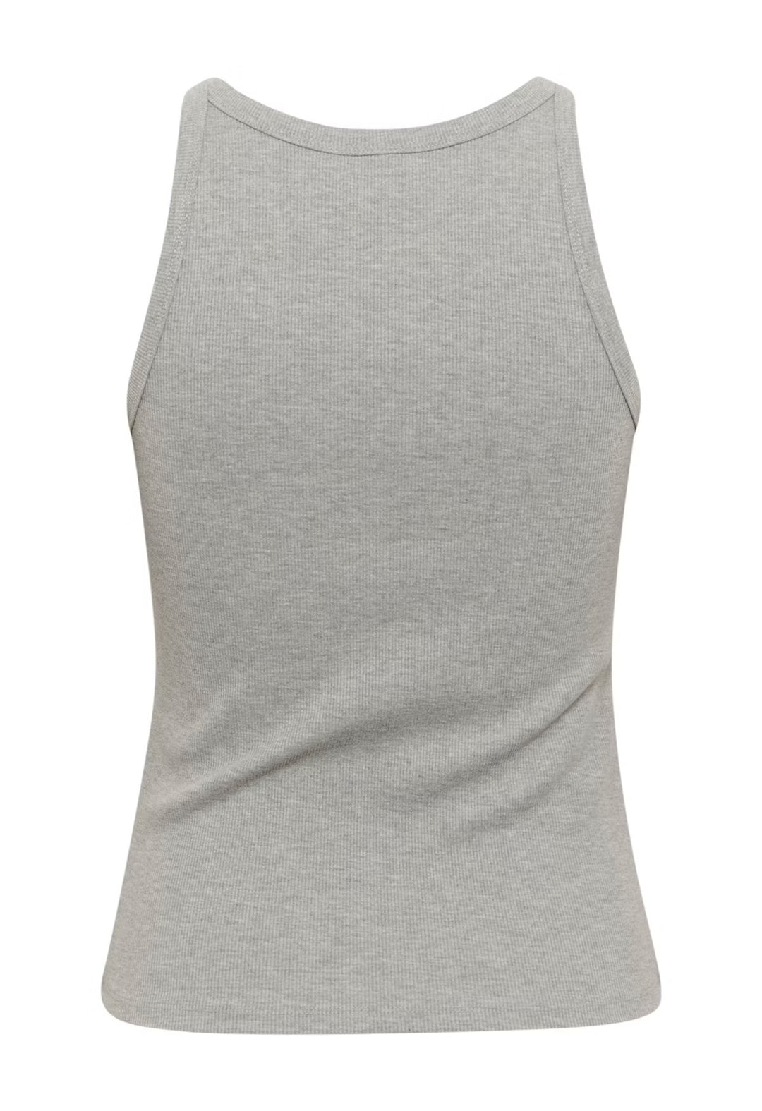 Gzdrew mel logo tank  Grey Melange