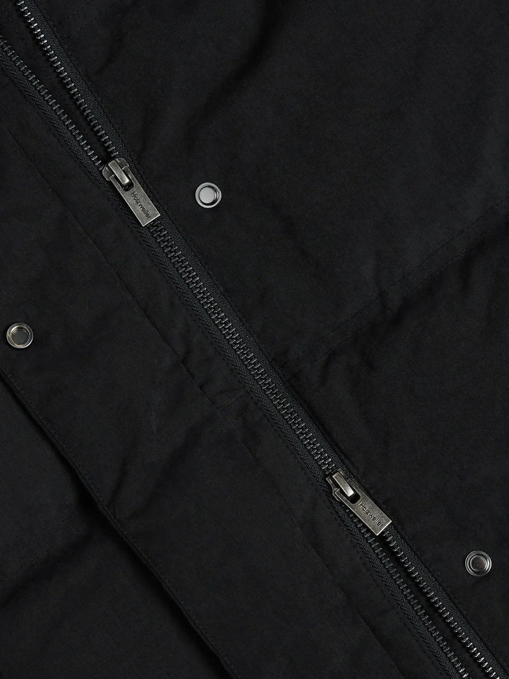 Steilia Brushed Down Jkt  Black
