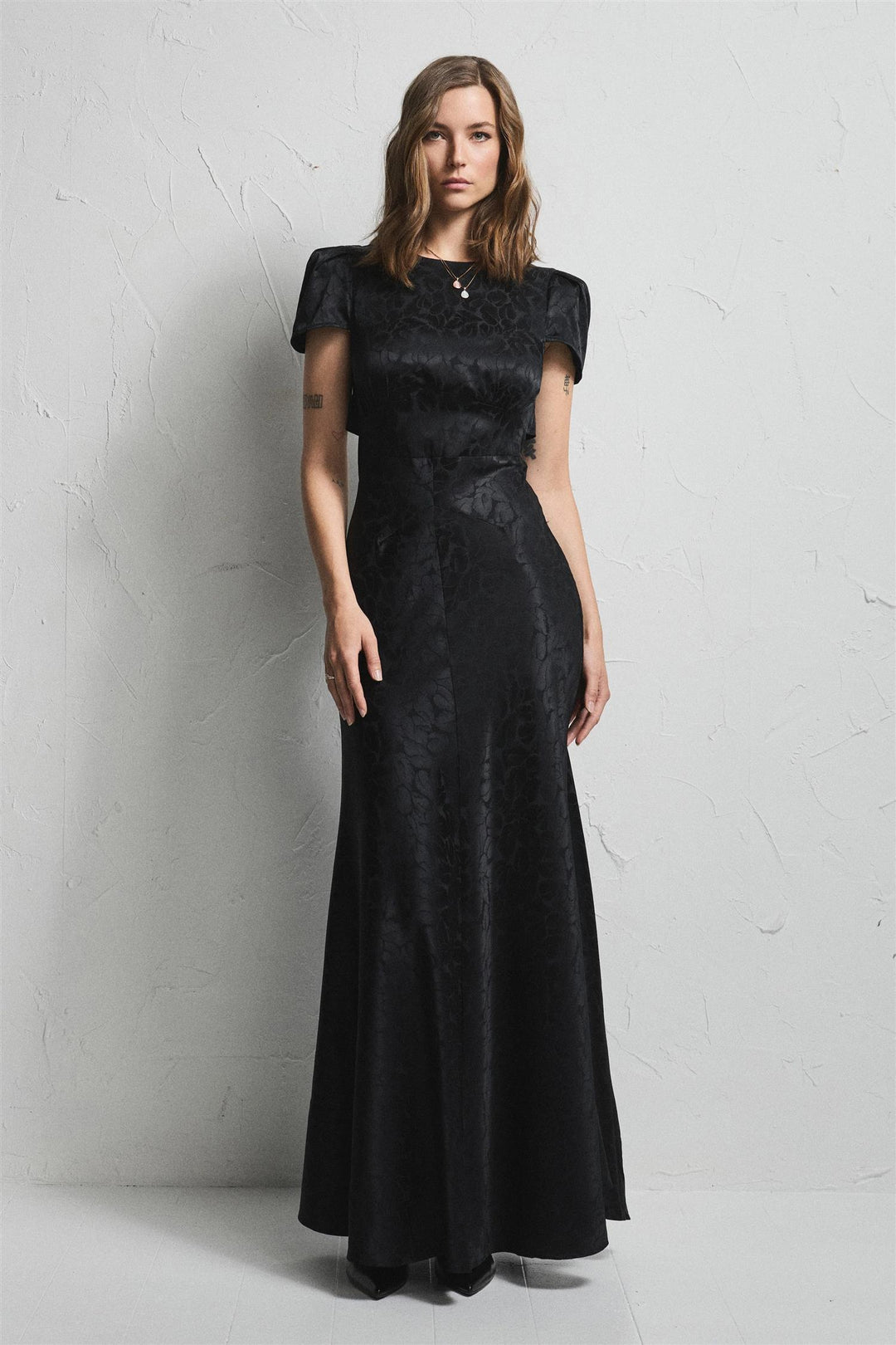 GENE JACQUARD  Black