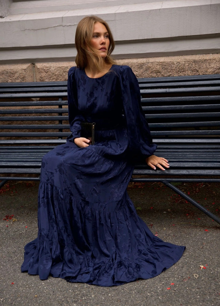 Renee Maxi Dress Signature Satin  Signature Satin