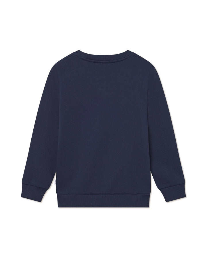 Racing Sweatshirt KIDS  Dark Navy