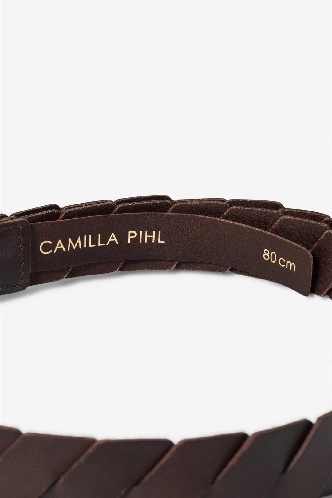 Selene Belt  Dark Brown