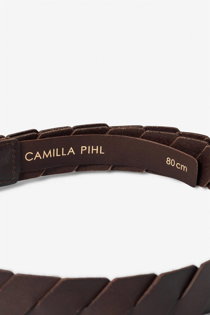 Selene Belt  Dark Brown