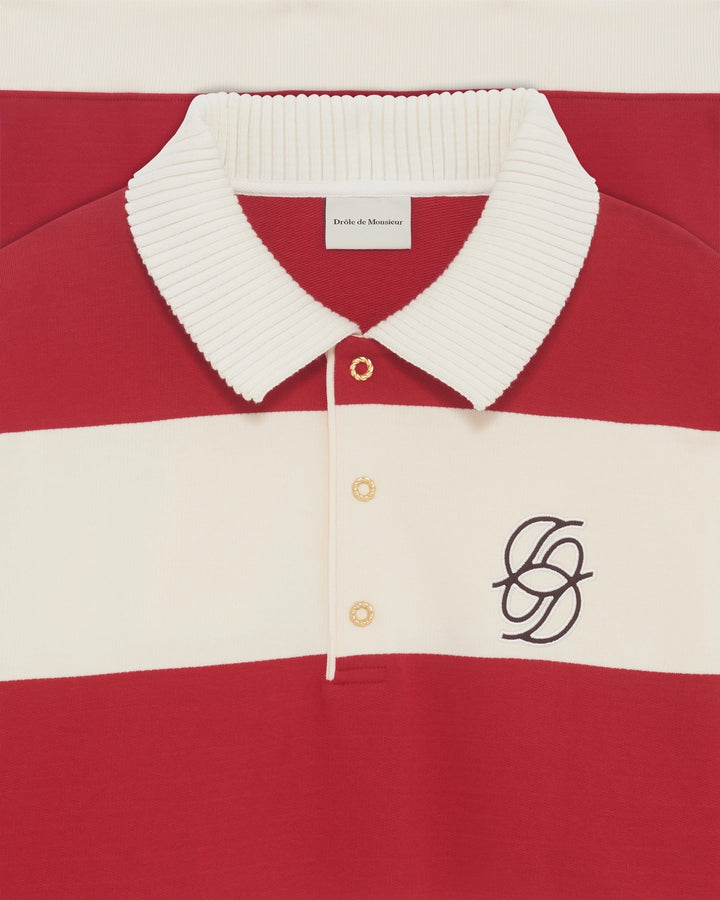 Le polo rayures  Red