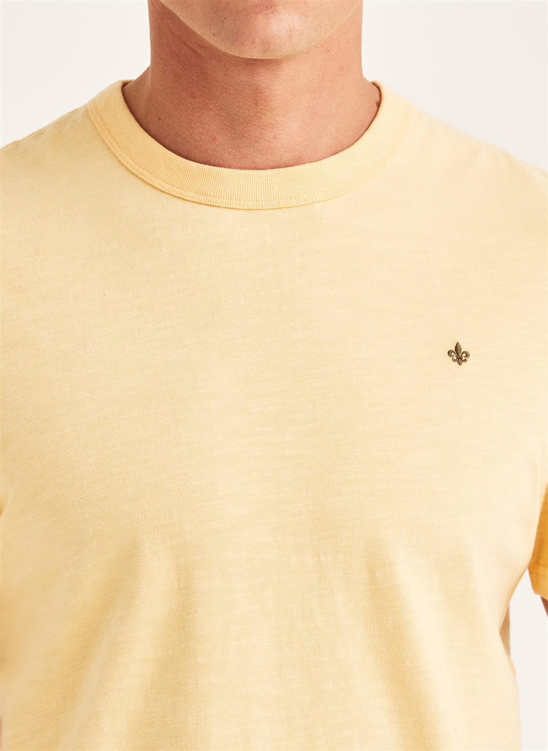 Watson Slub Tee  Orange