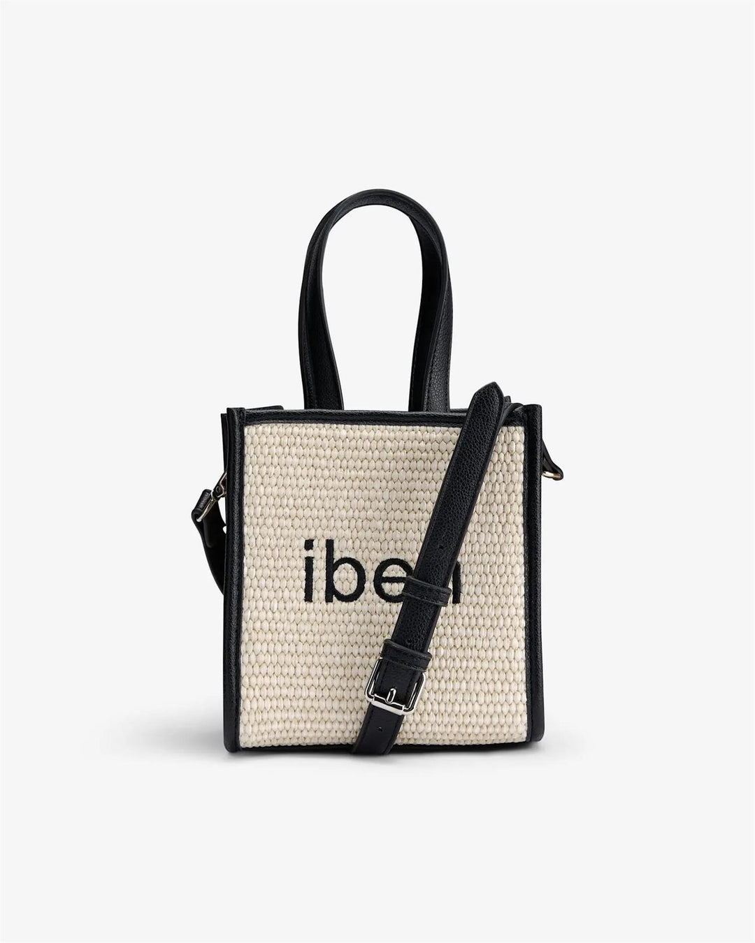 Iben Straw Bag Mini  Sunlit Straw