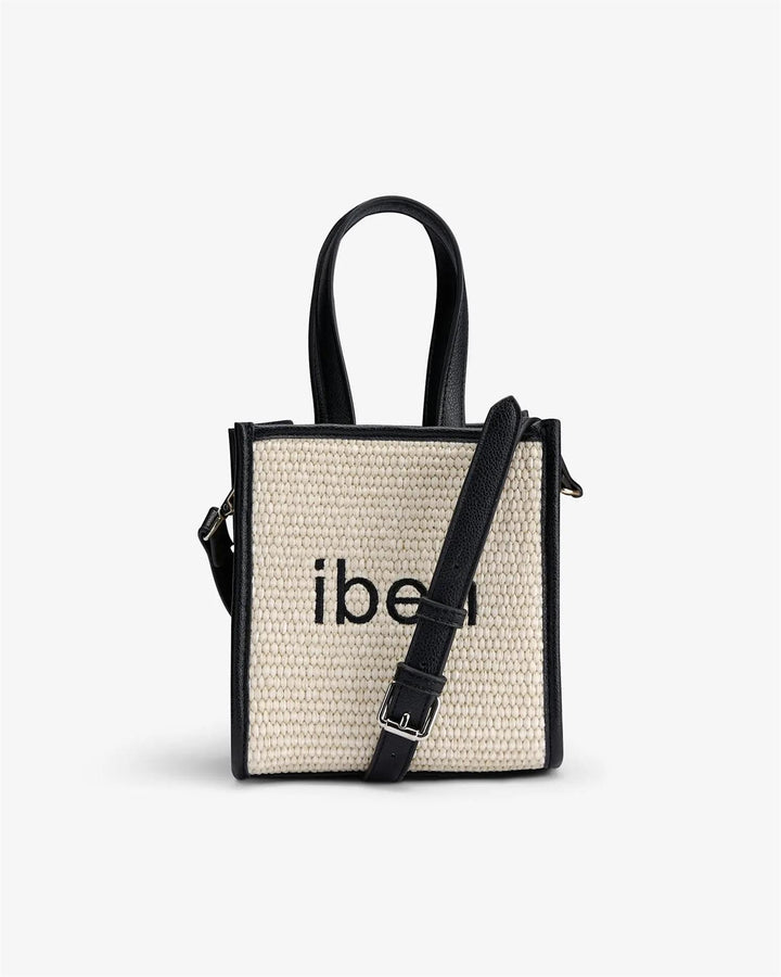 Iben Straw Bag Mini  Sunlit Straw
