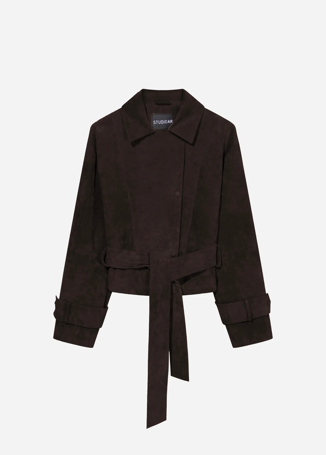 Gwen Suede  Velvet Brown