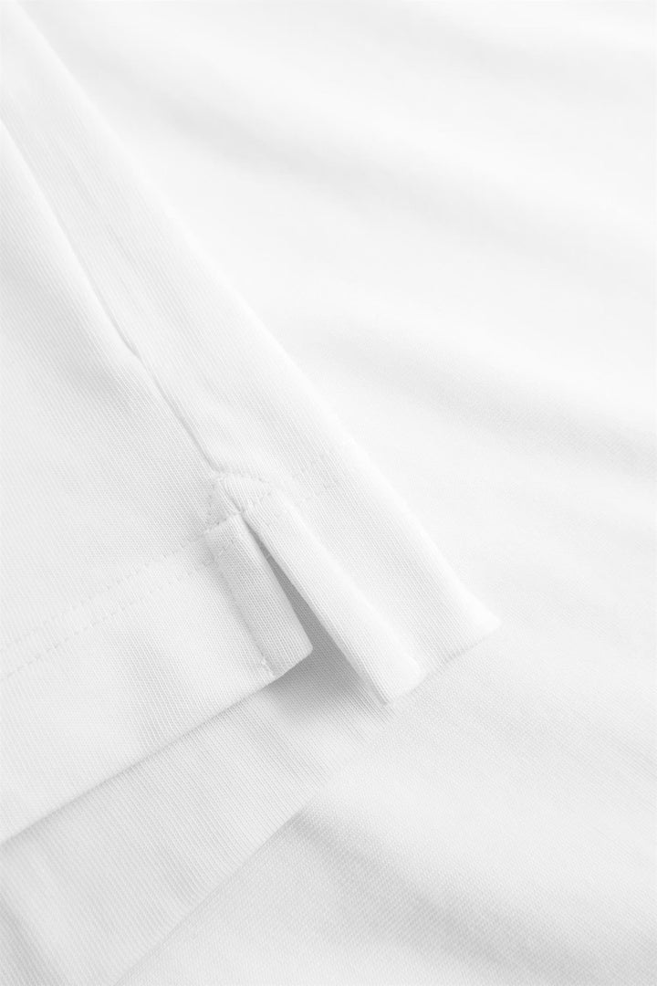 WWRYAN LS TEE  Bright White