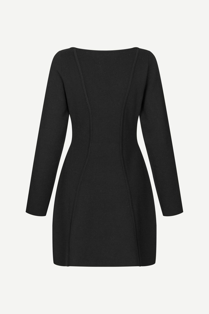 Saally Mini Dress 15825  Black
