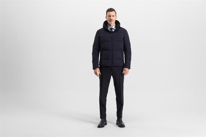 BOLT DOWN JKT  Navy