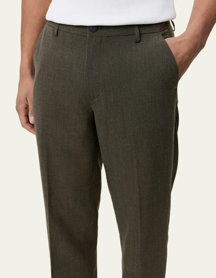 Como Reg Suit Pants - Seasonal  Olive Night